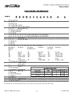 Preview for 41 page of United CoolAir VariCool EZ-Fit 12 Installation, Operation And Maintenance Manual