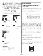 Preview for 3 page of United Electric Controls TX200 Installation & Maintenance Instructions