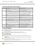 Preview for 43 page of United Electric Controls UE VANGUARD WirelessHART TCD60HXY Installation And Maintenance Instructions Manual