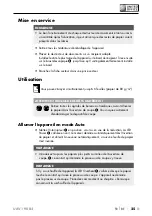 Preview for 28 page of UNITED OFFICE 307488 Operating Instructions Manual