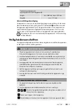 Preview for 36 page of UNITED OFFICE 307488 Operating Instructions Manual