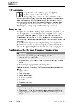 Preview for 21 page of UNITED OFFICE 314014 Operating Instructions And Safety Instructions