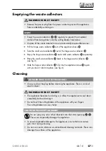 Preview for 30 page of UNITED OFFICE 314014 Operating Instructions And Safety Instructions