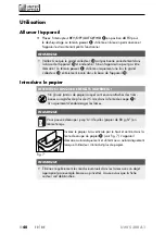 Preview for 43 page of UNITED OFFICE 314014 Operating Instructions And Safety Instructions