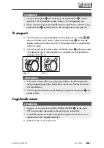 Preview for 58 page of UNITED OFFICE 314014 Operating Instructions And Safety Instructions