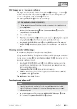 Preview for 24 page of UNITED OFFICE 320246 1901 Operating Instructions Manual