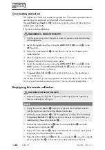 Preview for 25 page of UNITED OFFICE 320246 1901 Operating Instructions Manual