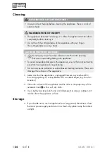 Preview for 27 page of UNITED OFFICE 320246 1901 Operating Instructions Manual