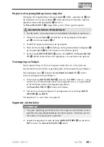 Preview for 52 page of UNITED OFFICE 320246 1901 Operating Instructions Manual