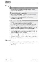 Preview for 55 page of UNITED OFFICE 320246 1901 Operating Instructions Manual