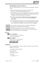 Preview for 58 page of UNITED OFFICE 320246 1901 Operating Instructions Manual