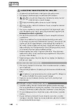 Preview for 63 page of UNITED OFFICE 320246 1901 Operating Instructions Manual