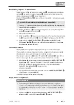 Preview for 66 page of UNITED OFFICE 320246 1901 Operating Instructions Manual