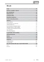 Preview for 74 page of UNITED OFFICE 320246 1901 Operating Instructions Manual