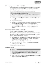 Preview for 80 page of UNITED OFFICE 320246 1901 Operating Instructions Manual