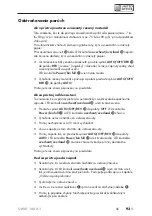 Preview for 96 page of UNITED OFFICE 320246 1901 Operating Instructions Manual