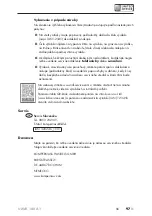 Preview for 100 page of UNITED OFFICE 320246 1901 Operating Instructions Manual