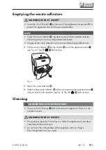 Preview for 12 page of UNITED OFFICE 401647 2107 Operating Instructions And Safety Instructions