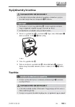 Preview for 156 page of UNITED OFFICE 401647 2107 Operating Instructions And Safety Instructions