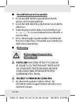 Preview for 17 page of UNITED OFFICE 91305 Operation And Safety Notes