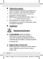 Preview for 41 page of UNITED OFFICE 91305 Operation And Safety Notes