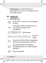 Preview for 51 page of UNITED OFFICE 91305 Operation And Safety Notes