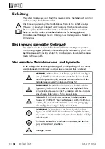 Preview for 17 page of UNITED OFFICE UAV 190 C2 Operating Instructions Manual