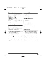 Preview for 5 page of UNITED OFFICE UAV 380 A1 -  2 Operating Instructions Manual