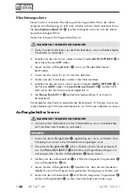 Preview for 39 page of UNITED OFFICE UAVK 180 A1 Operating Instructions Manual