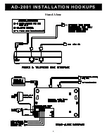 Preview for 6 page of United Security Products AD-2001 Instructions Manual