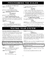 Preview for 11 page of United Security Products AD-2001 Instructions Manual