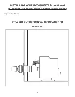 Preview for 18 page of United States Stove Company 5560 (I) Installation And Operating Manual