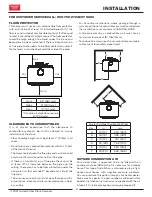 Preview for 6 page of United States Stove Company US2500E-P Owner’S Instruction And Operation Manual