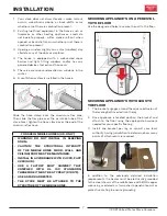 Preview for 7 page of United States Stove Company US2500E-P Owner’S Instruction And Operation Manual