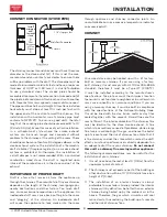 Preview for 8 page of United States Stove Company US2500E-P Owner’S Instruction And Operation Manual