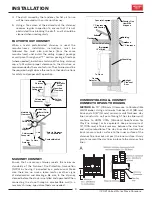 Preview for 9 page of United States Stove Company US2500E-P Owner’S Instruction And Operation Manual