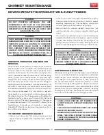 Preview for 15 page of United States Stove Company US2500E-P Owner’S Instruction And Operation Manual