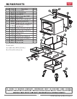 Preview for 17 page of United States Stove Company US2500E-P Owner’S Instruction And Operation Manual