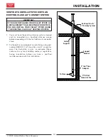 Preview for 10 page of United States Stove Company US5513-W Owner’S Instruction And Operation Manual