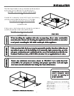 Preview for 7 page of United States Stove Ambiance B9945N Installation And Operation Instructions Manual