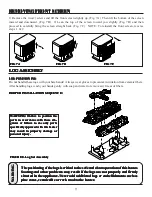 Preview for 11 page of United States Stove Ambiance B9945N Installation And Operation Instructions Manual