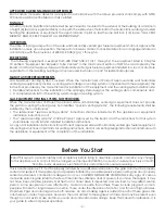 Preview for 4 page of United States Stove Ashley AG30FP Manual