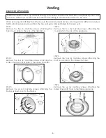 Preview for 8 page of United States Stove Ashley AG30FP Manual