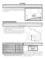 Preview for 11 page of United States Stove Ashley AG30FP Manual