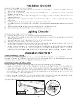 Preview for 32 page of United States Stove Ashley AG30FP Manual