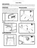 Preview for 3 page of United States Stove ASHLEY AW3200E Manual