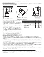 Preview for 5 page of United States Stove ASHLEY AW3200E Manual