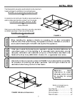 Preview for 7 page of United States Stove CAVALIER C9830L Installation And Operation Instructions Manual