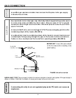 Preview for 8 page of United States Stove CAVALIER C9830L Installation And Operation Instructions Manual