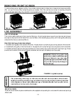 Preview for 10 page of United States Stove CAVALIER C9830L Installation And Operation Instructions Manual